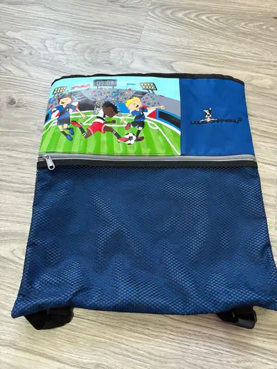 Louis Garneau kids soccer gym bag sac de sport boy, View more