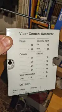 Lutron RR-VCRX-WH Standard Switch