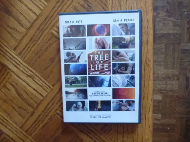 The Tree Of Life     DVD   mint   $5.00632345262607371221