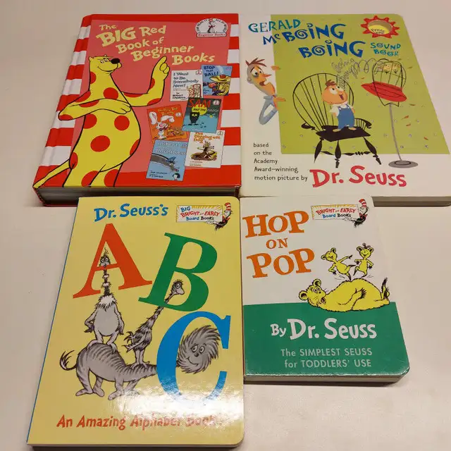 Dr. Seuss Books Collection in Children & Young Adult in City of Toronto - Image 2
