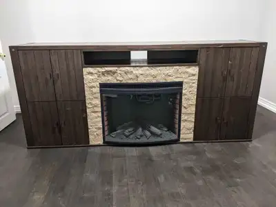 Fireplace Console / TV Unit, View more