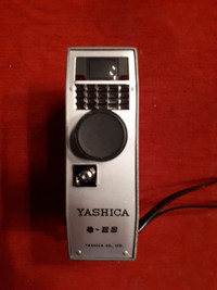 Yashica Vintage Movie Camera