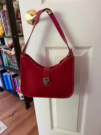Red Shoulder Bag, View more