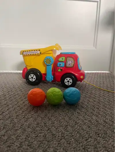 VTech Drop & Go Dump Truck (English Version), View more