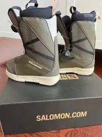 Snowboard Boots - Girl’s - Salomon Size 5