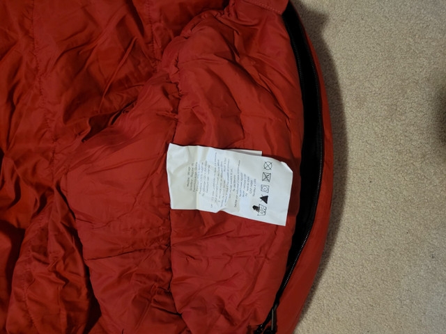 FS: Mountain Equipment Co-op sleeping bag - brand new in Fishing, Camping & Outdoors in Oshawa / Durham Region - Image 4