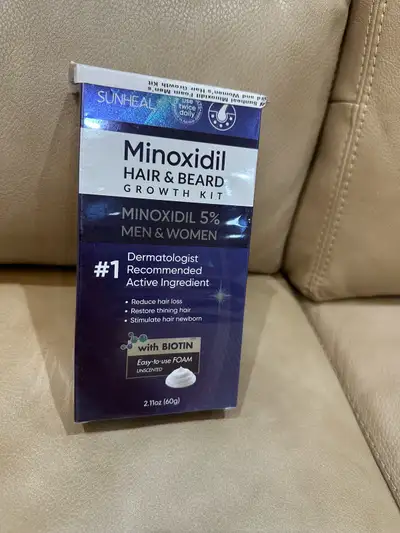 New Original Sunheal Minoxidil for Hair Growth 60gm, View more
