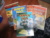 Vintage Adult  Dopin' Dan Comics