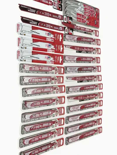 Diablo & Milwaukee Sawzall Blade Lot 28 Packs  Carbide, View more