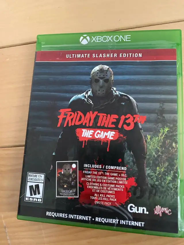 Friday the 13th jason vorhees xbox one game in XBOX One in Laval / North Shore - Image 2