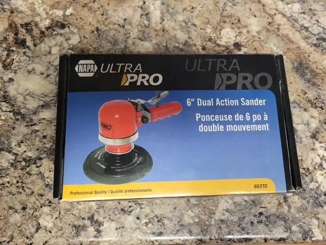Ultra Pro 6" Duel Action Sander in Power Tools in Oakville / Halton Region - Image 2