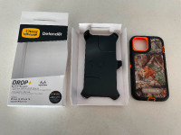Otterbox Defender Case for iPhone 13/14/15 Camo Realtree!- New
