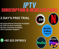 GET OUR SUBSCRIPTION AND  RESELLER PANEL WITH 2 DAYS DEMO