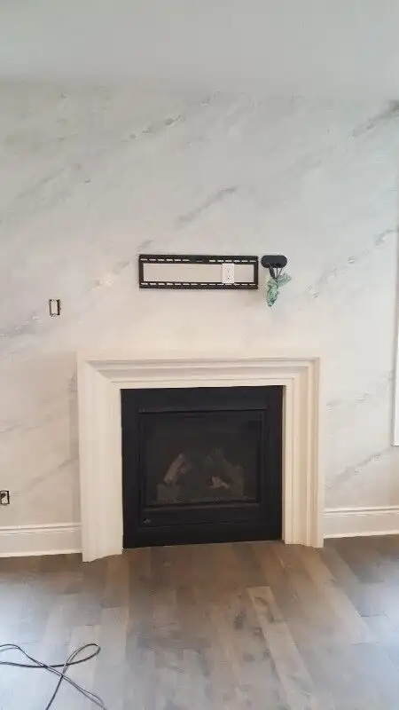 Venetian plaster - look like marble-Improve your home design62865710518017122