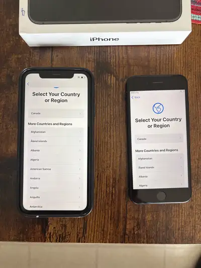 i phone 11  &  i phone se, View more