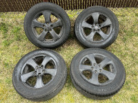 Toyota Sienna OEM Mags with 235/60/17 Summer Tires