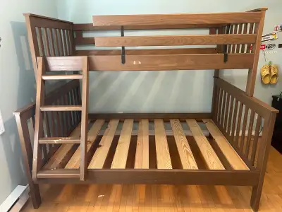 Solid Wood Bunk Bed, View more