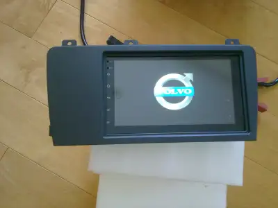 Volvo S60 V70 and XC70 In-dash Custom fit 7 Inches 4K HD Touchcreen GPS Navigation Android Wifi Blue...