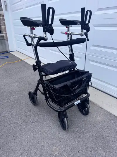 Stand up walker rarely used, View more