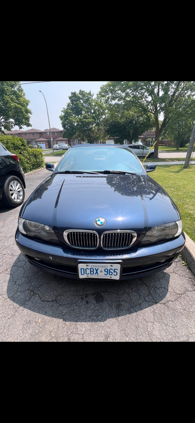   2001 bmw 325ci convertible  in Cars & Trucks in Hamilton - Image 2