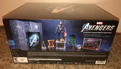 Items are from Marvel Avengers: Earth's Mightiest Edition videogame. All items are BRAND NEW in its...
