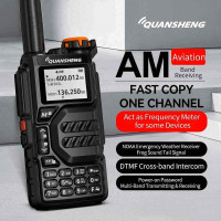 Quansheng UV-K5 VHF/UHF Ham Airband Radio Walkie Talkie Unlocked