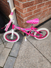 Kids Minnie mouse bike