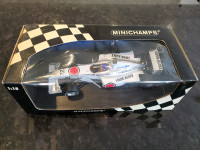 1:18 Diecast Minichamps F1 2000 Bar Honda Showcar J. Villeneuve