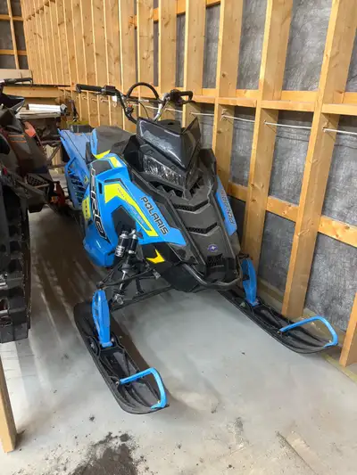Selling my 2019 Polaris pro rmk 850 Has a 155” track with 3” lugs Awesome sled, has 1272 miles. It’s...