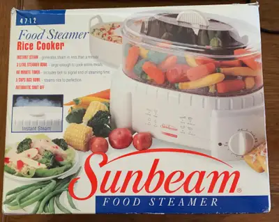 Sunbeam Rice Steamer (New in Box), View more