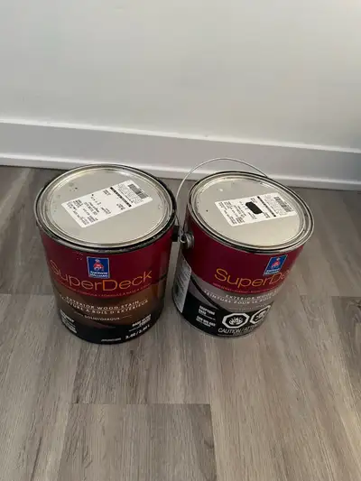 exterior solid stain (paint), View more
