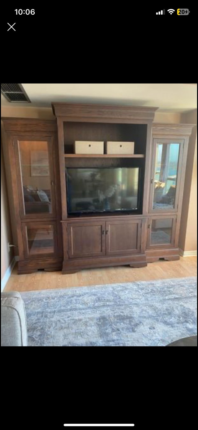 TV/Entertainment Unit-Priced to Sell! Need Gone Immediately!! in TV Tables & Entertainment Units in Windsor Region