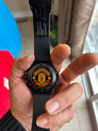 Hublot Manchester United Edition automatic watch