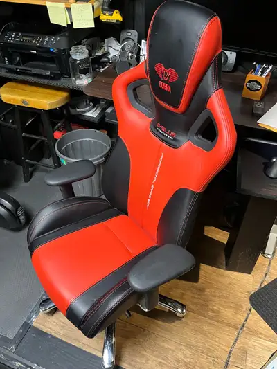 I have a gaming chair in fantastic condition paid over $600. Make an offer it has to go If intereste...