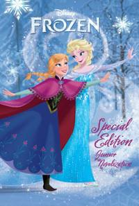 Disney Frozen Special Edition Junior Novel Book with Book Mark