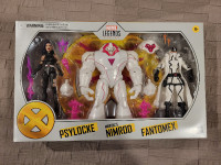 $85 Marvel Legends Amazon Psylocke Nimrod Fantomex three pack