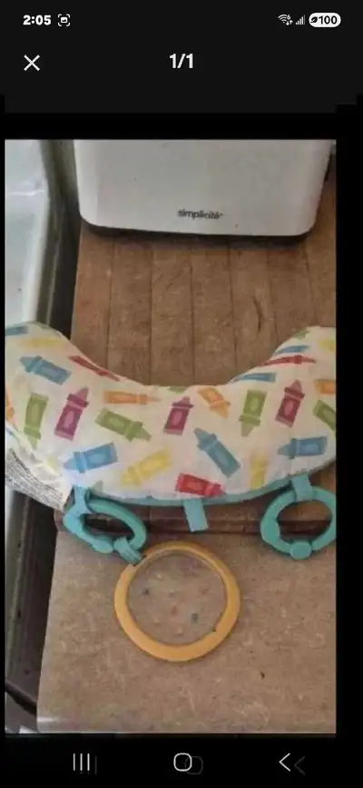 Boppy Pillow, View more