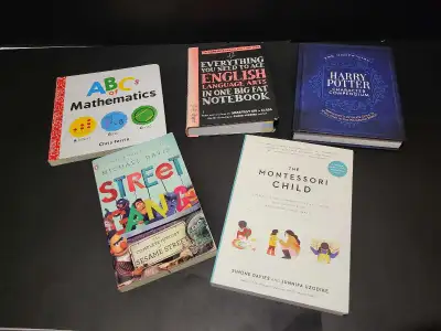 Various Books: Like New Condition , View more