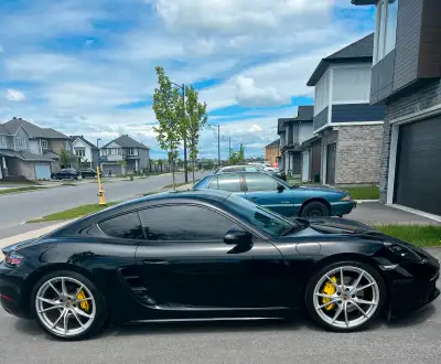 For Sale: 2017 Porsche 718 Cayman S – Loaded with Rare Factory Options. Looking for a precision-buil...