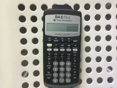 Texas instruments BA II Plus finance calculator, View more