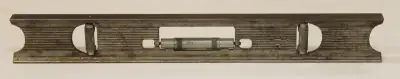 All three spirit levels still contain liquid, and the wrap around protection mechanism still works a...