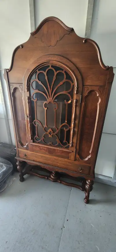 Beautiful Antique hutch, View more