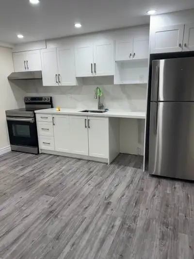 Rental basement