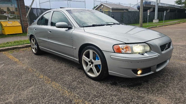 Volvo S60R 2006 Manuelle — photo 2