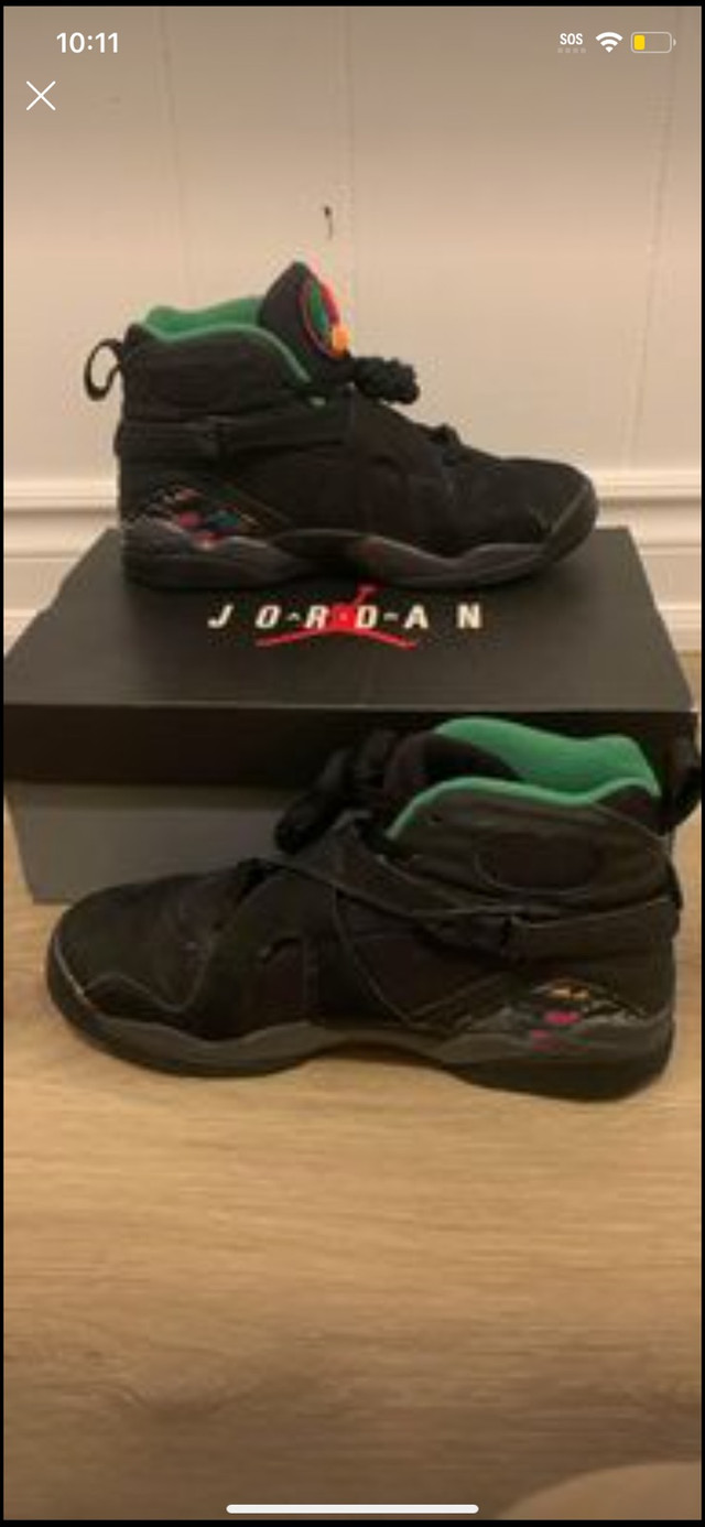  Air Jordan retro 8 size 6 1/2 in Kids & Youth in St. Catharines - Image 4