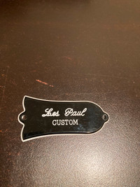 Genuine Gibson Les Paul Custom Truss Rod cover