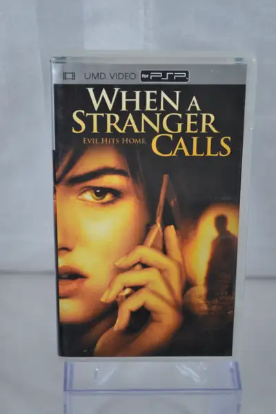 When A Stranger Calls - PSP UMD Video Sony PlayStation, View more