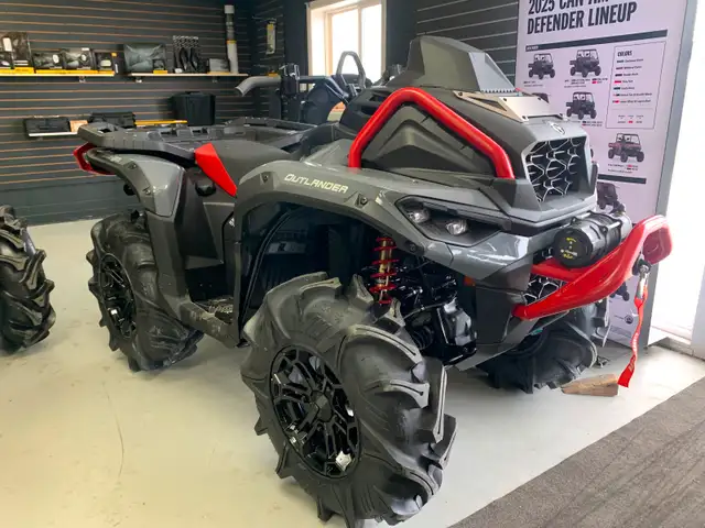 New 2025 Can Am Outlander 1000 XMR 101 HP in ATVs in St. Albert - Image 2