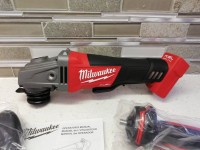 Grinder 4-1/2 Fuel Brushless Milwaukee M18 2880-20 -NEUF-