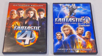 DVD FANTASTIC 4 PART 1 & 2